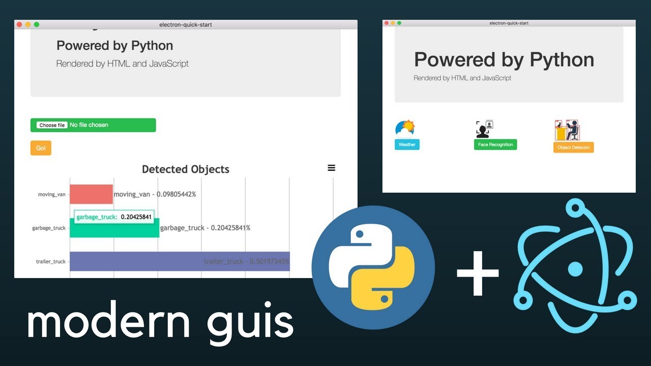 python with gui