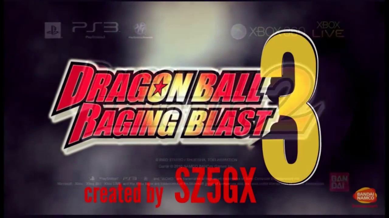 dragon ball raging blast 3 2017