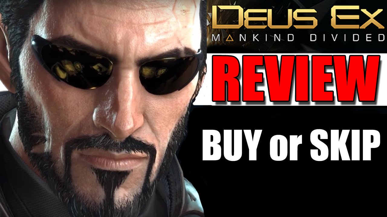 deus ex mankind divided review