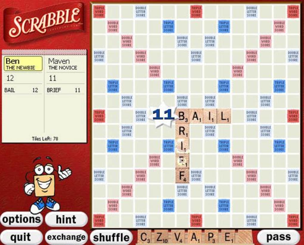 scrabble online free game download